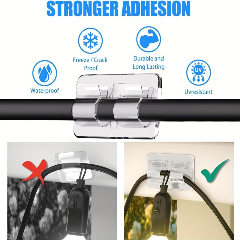 4/10pcs Hooks for Outdoor Stri - Outdoor Lighting Cable ulasan dan harga