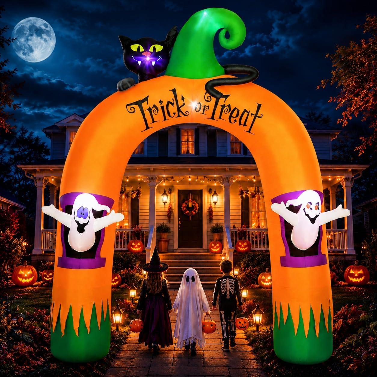 Halloween Inflatable Archway 1 - Outdoor Lighting Halloween ulasan dan harga