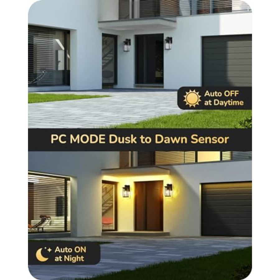 Outdoor Wall Light with GFCI O - Outdoor Lighting No Outlet ulasan dan harga