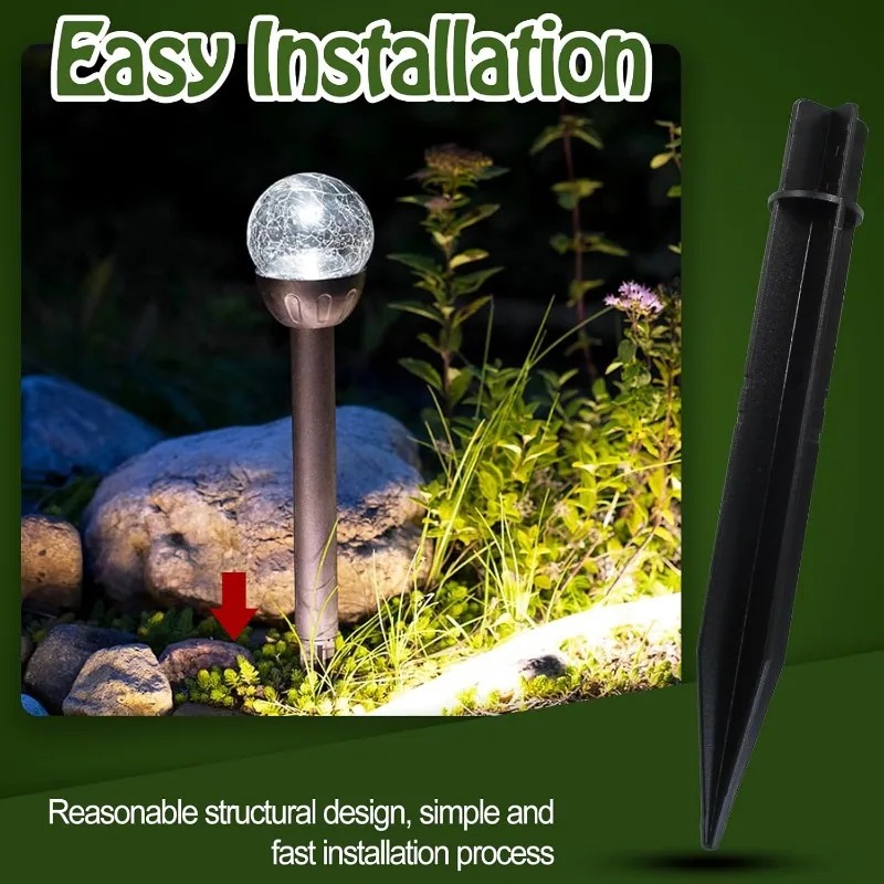 Outdoor Solar Garden Lights 1- - Outdoor Lighting Ground Fixtures ulasan dan harga