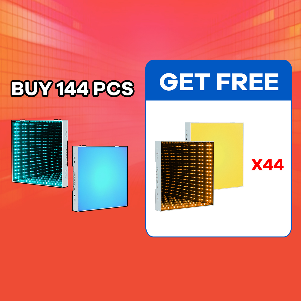 Mirror Party Stage Light up Da - Outdoor Lighting Uplight ulasan dan harga