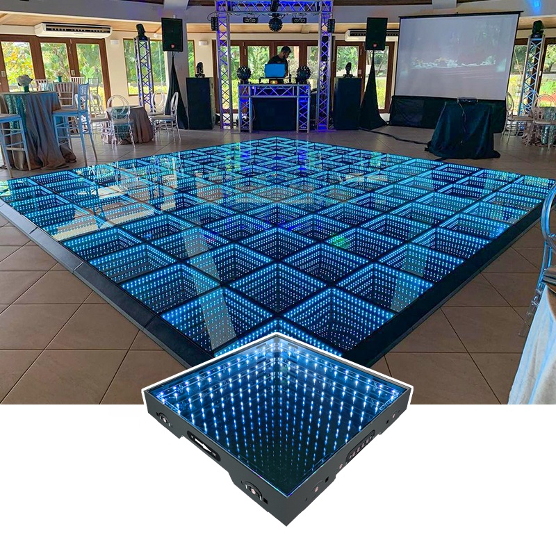 Mirror Party Stage Light up Da - Outdoor Lighting Uplight ulasan dan harga