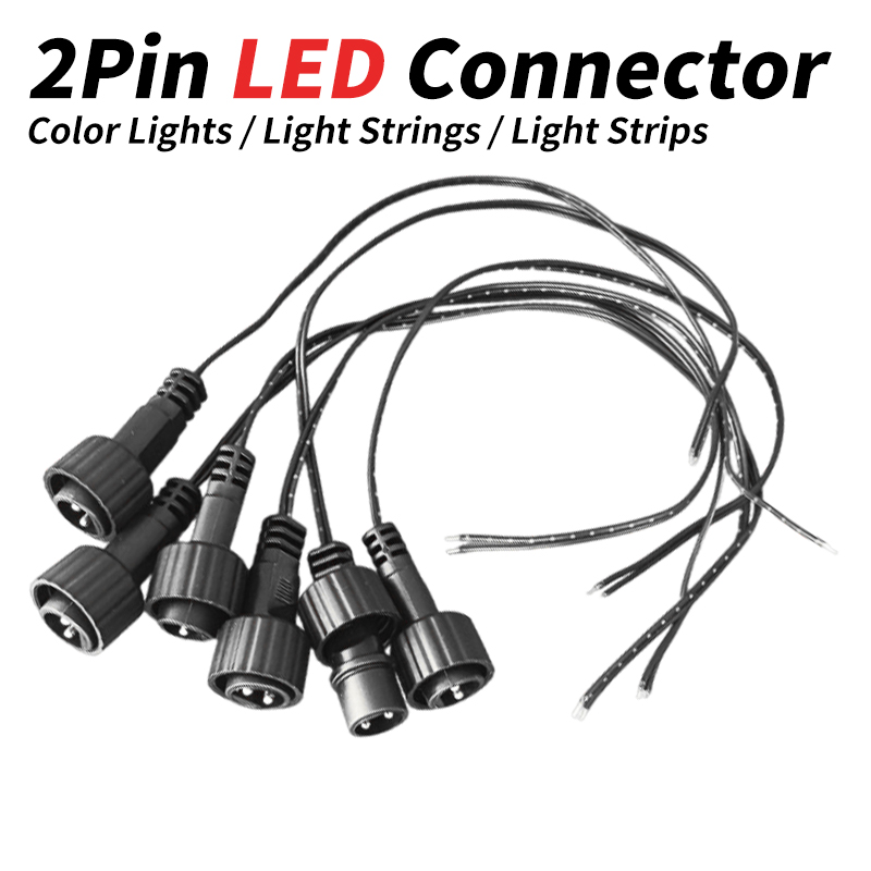 2Pin LED Connector with 25cm W - Outdoor Lighting Connectors ulasan dan harga