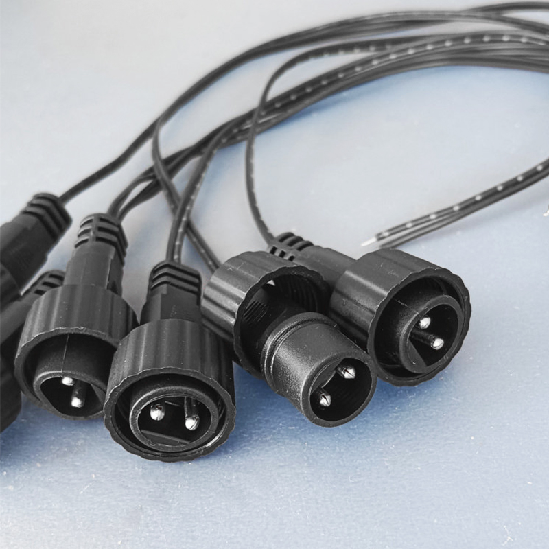 2Pin LED Connector with 25cm W - Outdoor Lighting Connectors ulasan dan harga