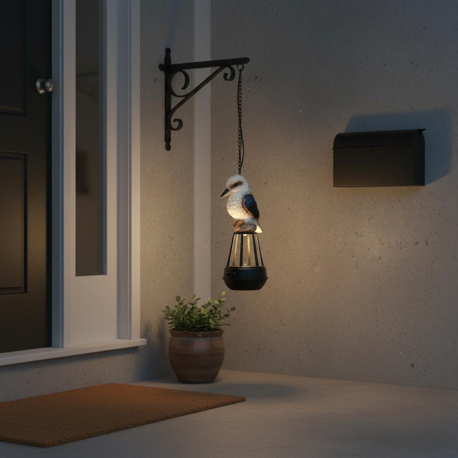 Solar Avian Hanging Lamp Energ - Outdoor Lighting Modern ulasan dan harga