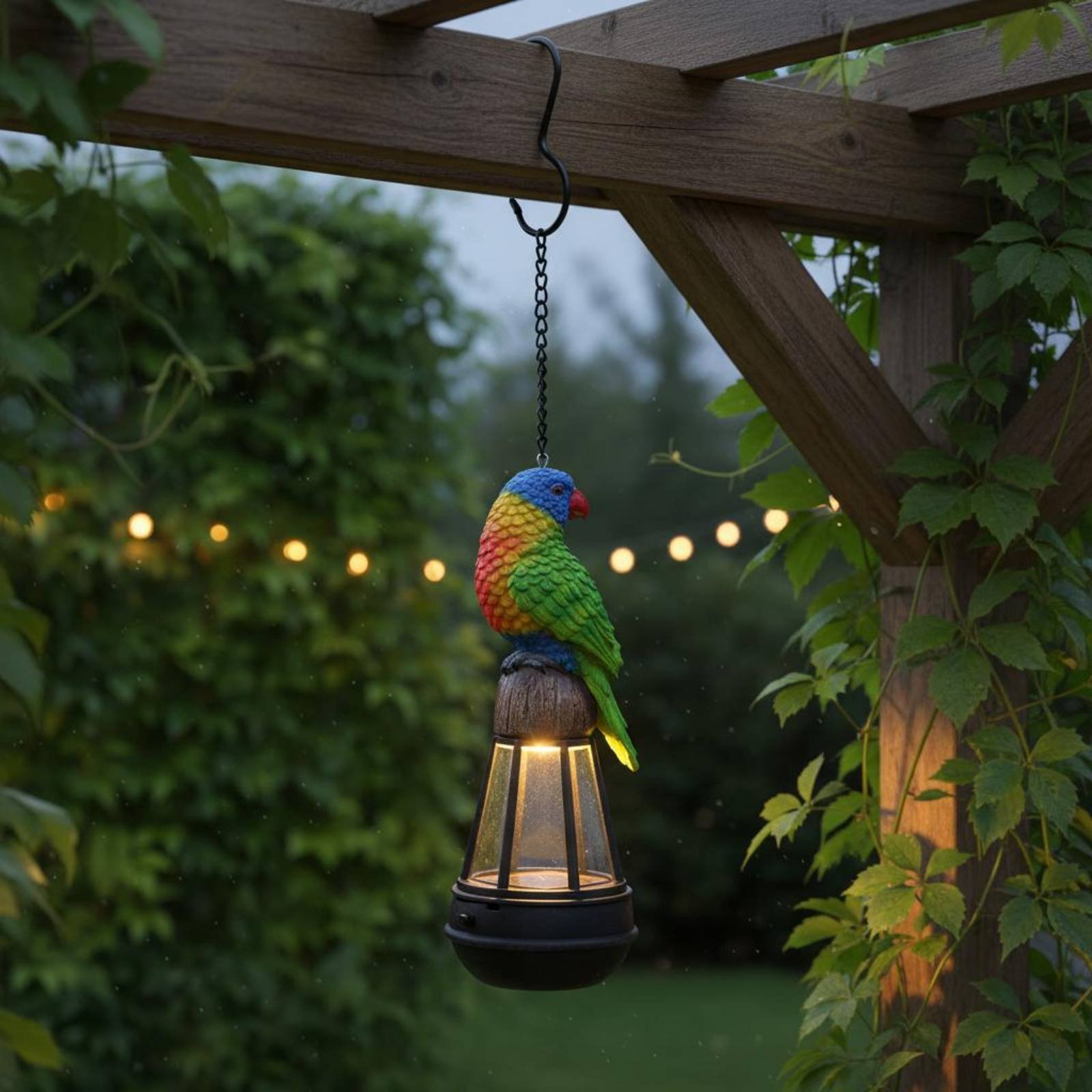 Solar Avian Hanging Lamp Energ - Outdoor Lighting Modern ulasan dan harga