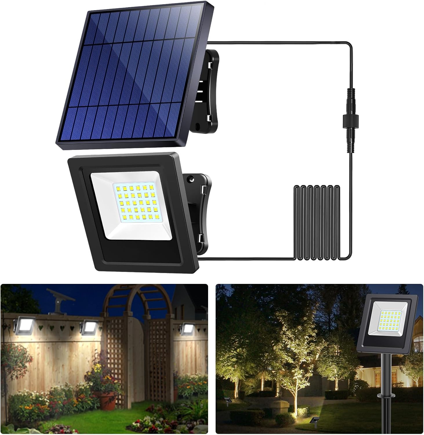 Intelamp Long Battery Life 400 - Outdoor Lighting Dusk To Dawn ulasan dan harga