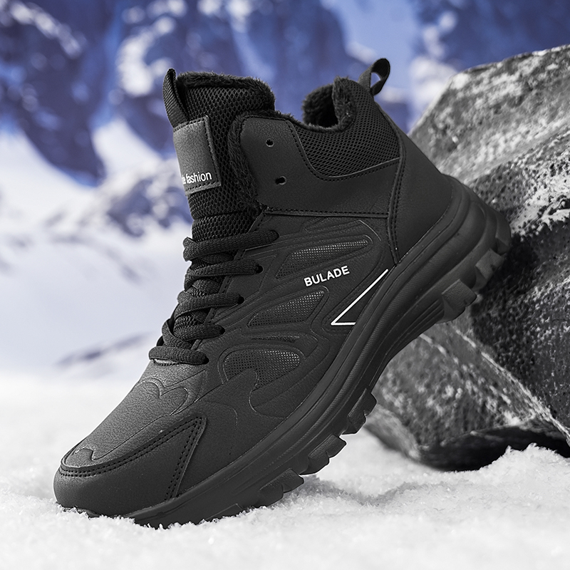 ELUVA Men Snow Boots Waterproo - Outdoor Lighting Uplight ulasan dan harga