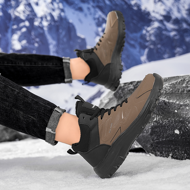 ELUVA Men Snow Boots Waterproo - Outdoor Lighting Uplight ulasan dan harga