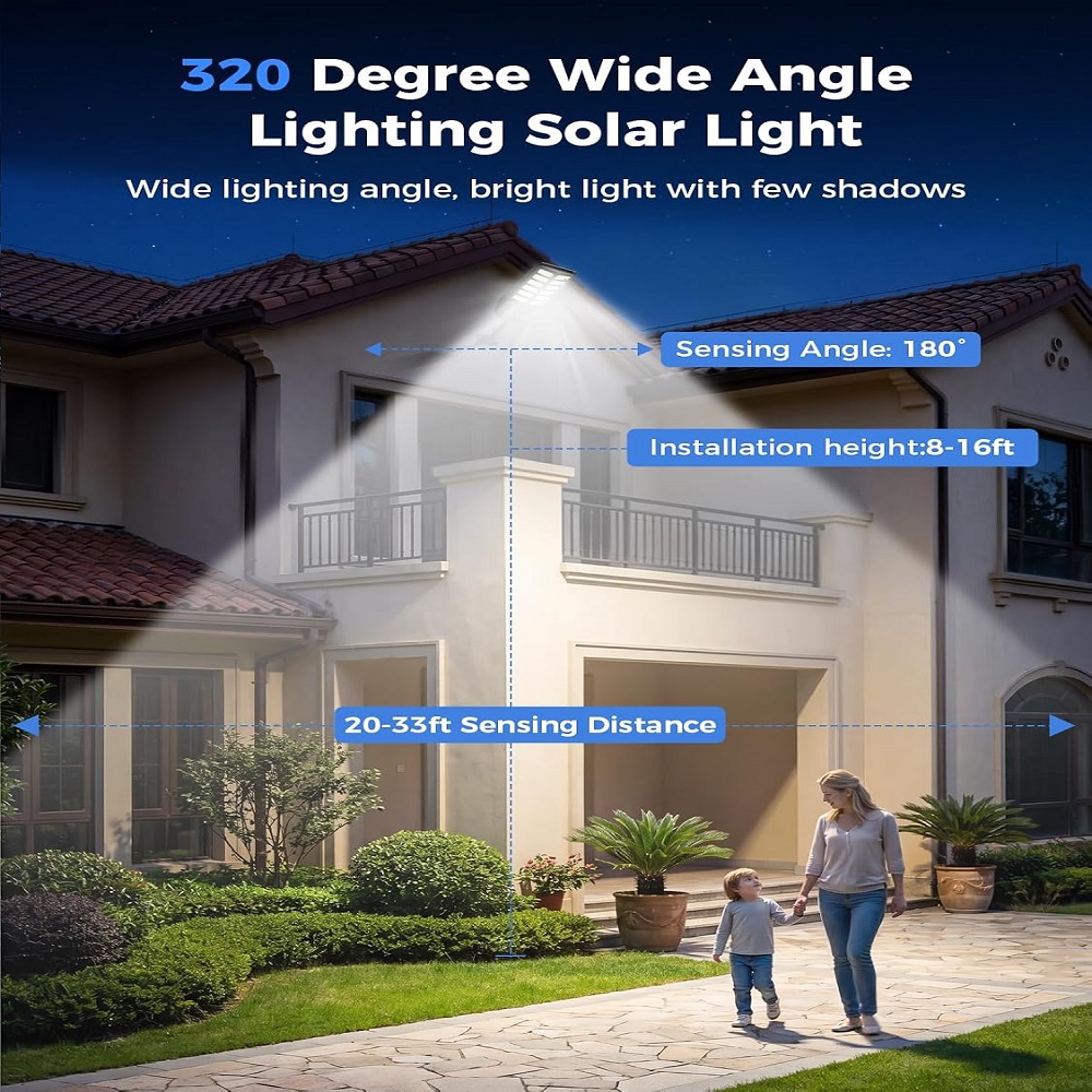 Solar Street Lights Outdoor Mo - Outdoor Lighting Dusk To Dawn ulasan dan harga