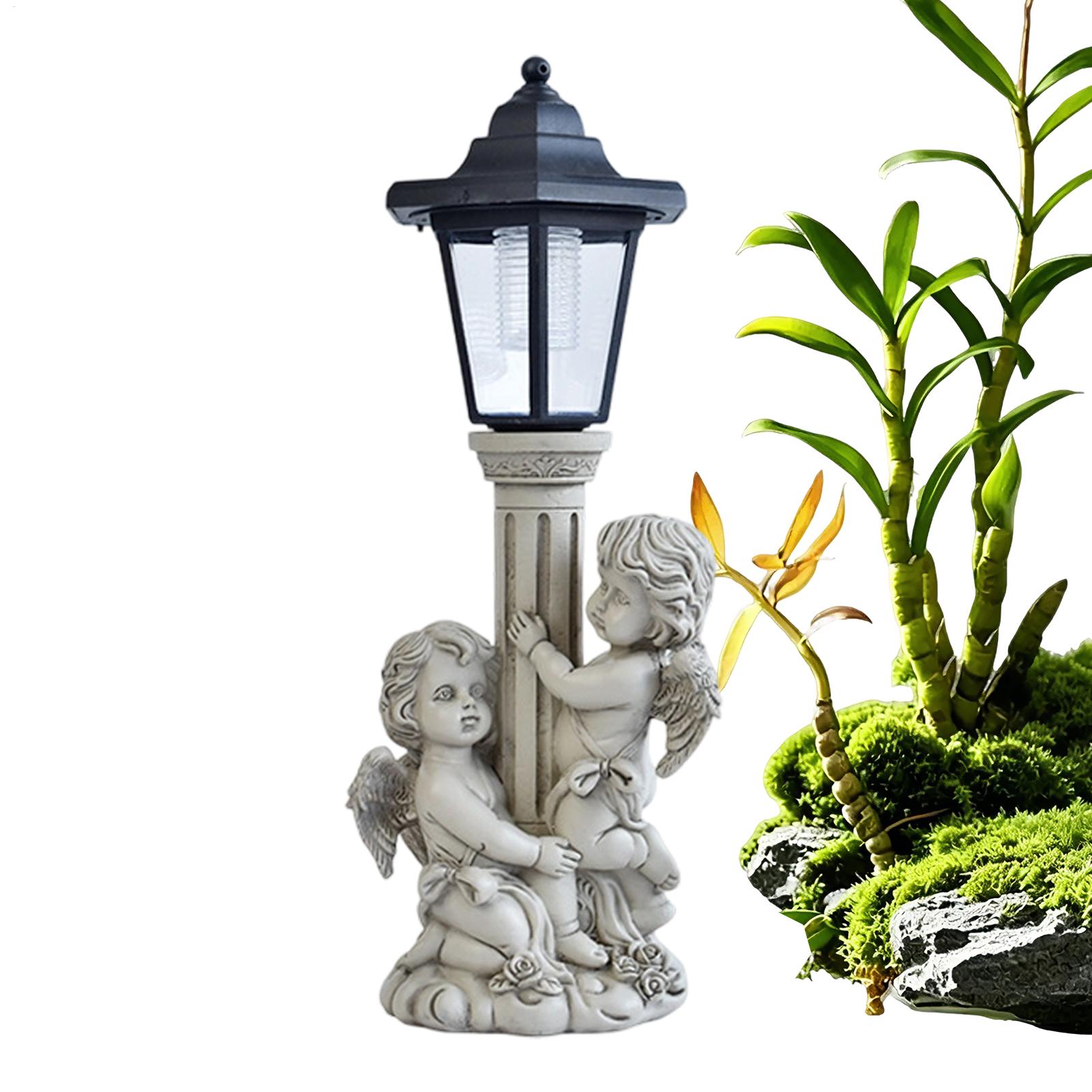 Garden Statues Light Up Auto O - Outdoor Lighting Yard ulasan dan harga