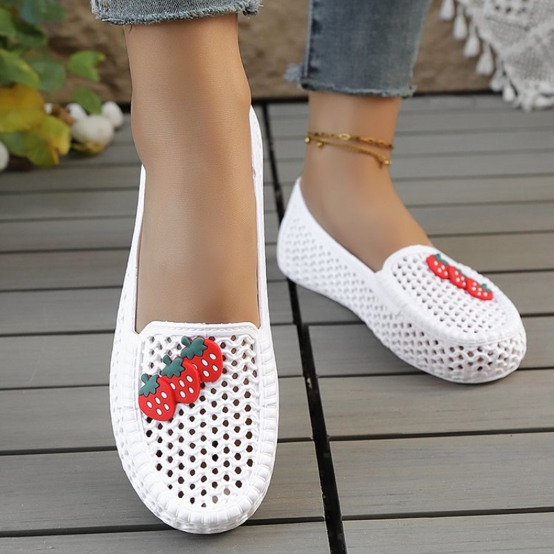 Women's Summer New Baotou Holl - Outdoor Lighting Modern ulasan dan harga