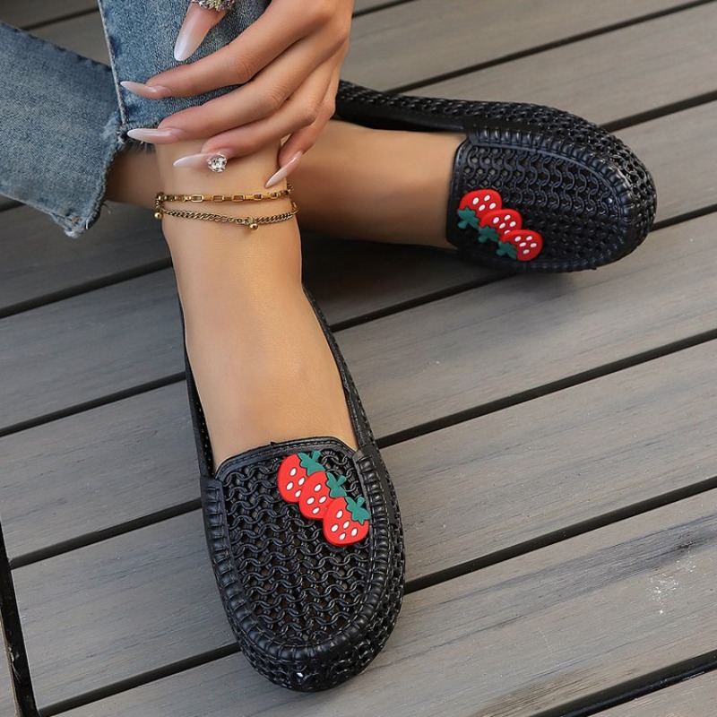 Women's Summer New Baotou Holl - Outdoor Lighting Modern ulasan dan harga