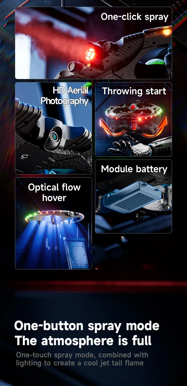 8K WIFI FPV Drone RC Mini Dron - Outdoor Lighting Cable ulasan dan harga