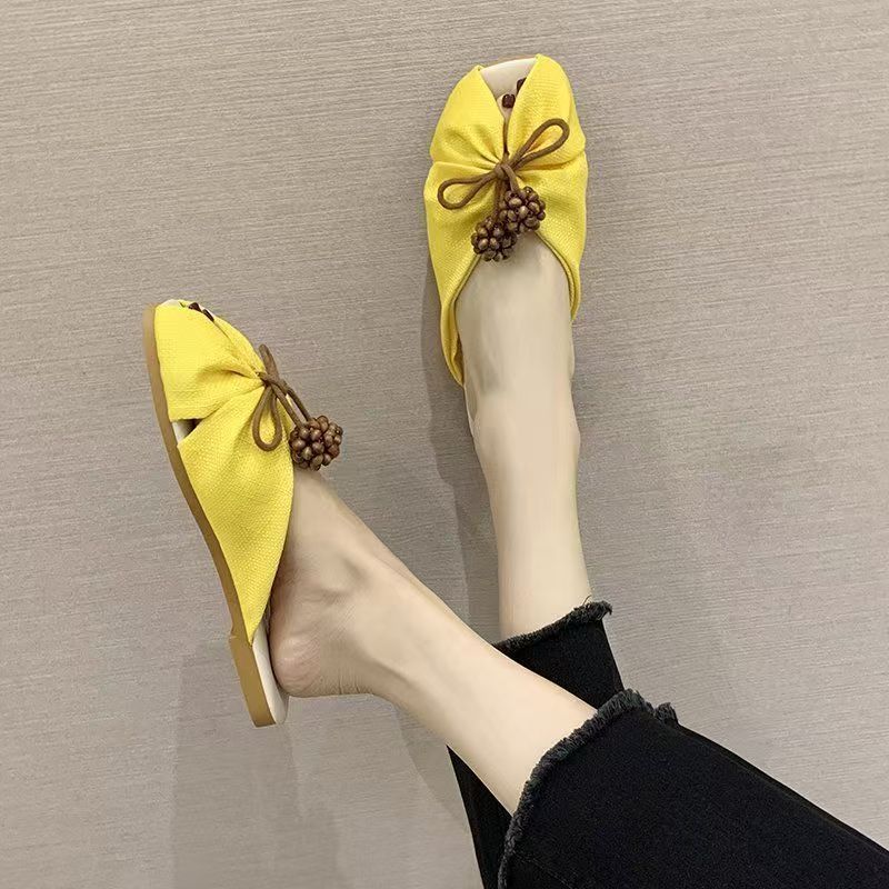 Summer Baotou half-slipper wom - Outdoor Lighting Modern ulasan dan harga