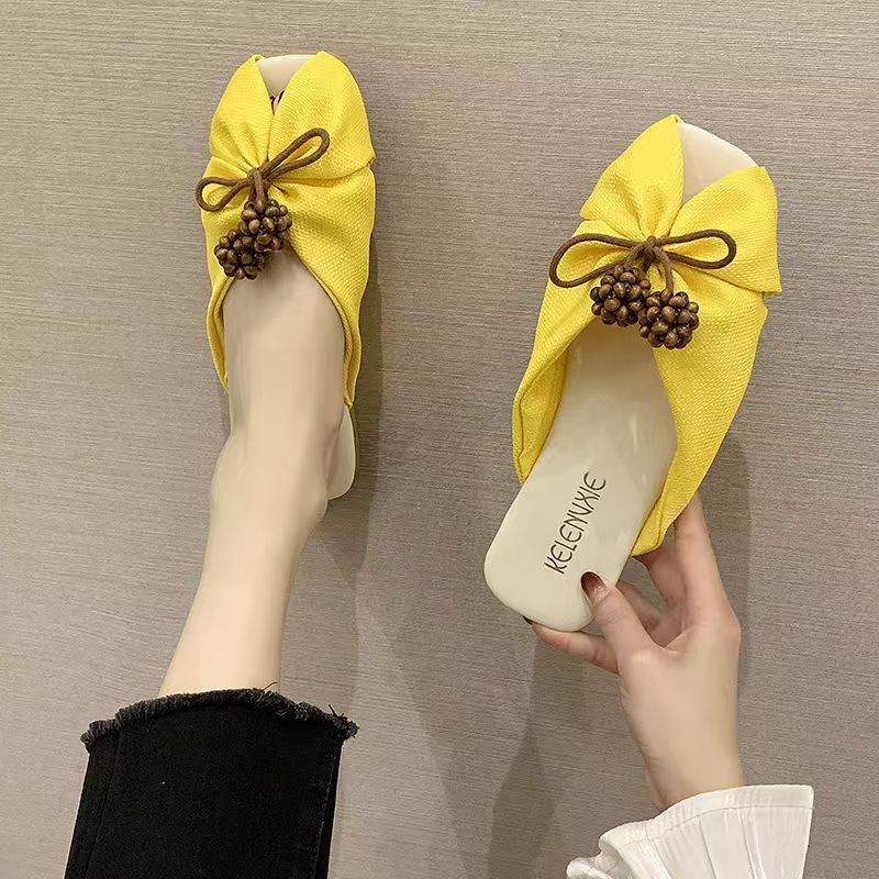 Summer Baotou half-slipper wom - Outdoor Lighting Modern ulasan dan harga