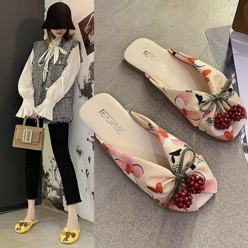 Summer Baotou half-slipper wom - Outdoor Lighting Modern ulasan dan harga