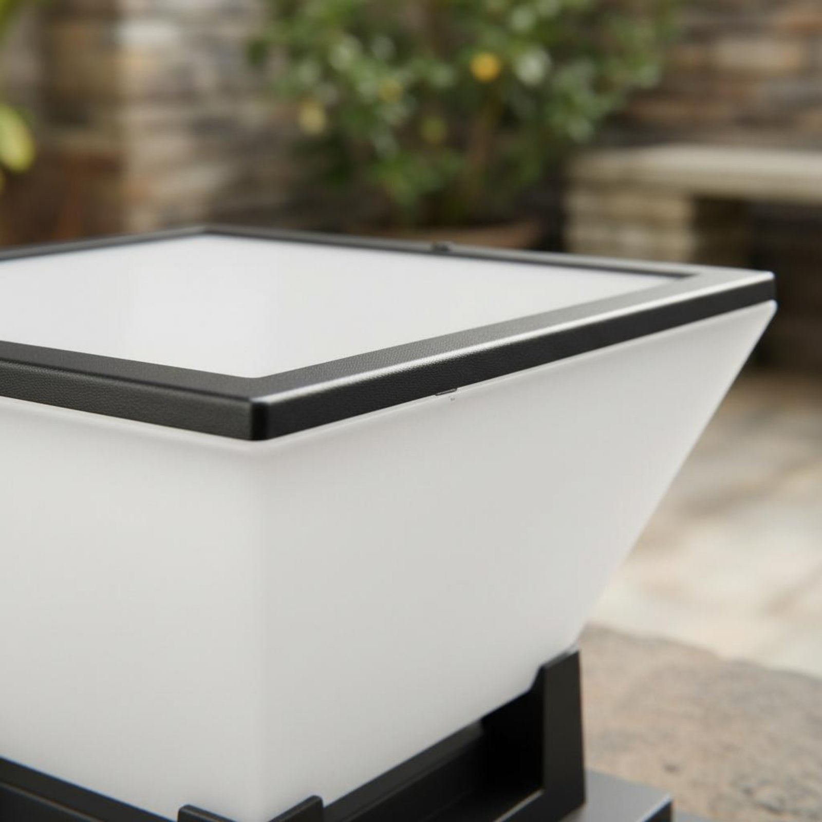 Solar Post Light Water Resista - Outdoor Lighting Modern ulasan dan harga