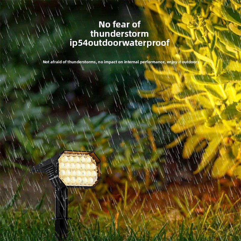 2026 Lawn Ground Plug Solar Pr - Outdoor Lighting Ground Fixtures ulasan dan harga