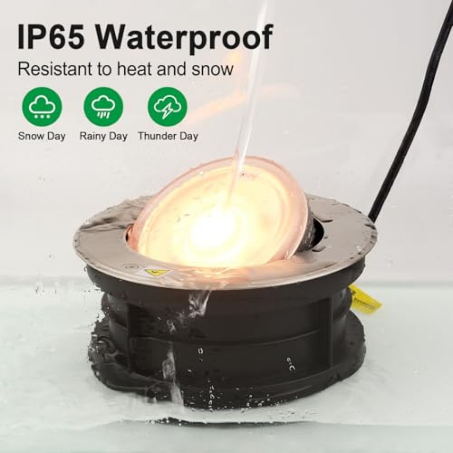 Angle-Adjustable Inground Ligh - Outdoor Lighting Ground Fixtures ulasan dan harga