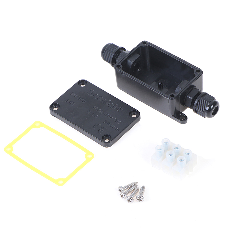 2 Way Outdoor Waterproof IP66  - Outdoor Lighting Connectors ulasan dan harga