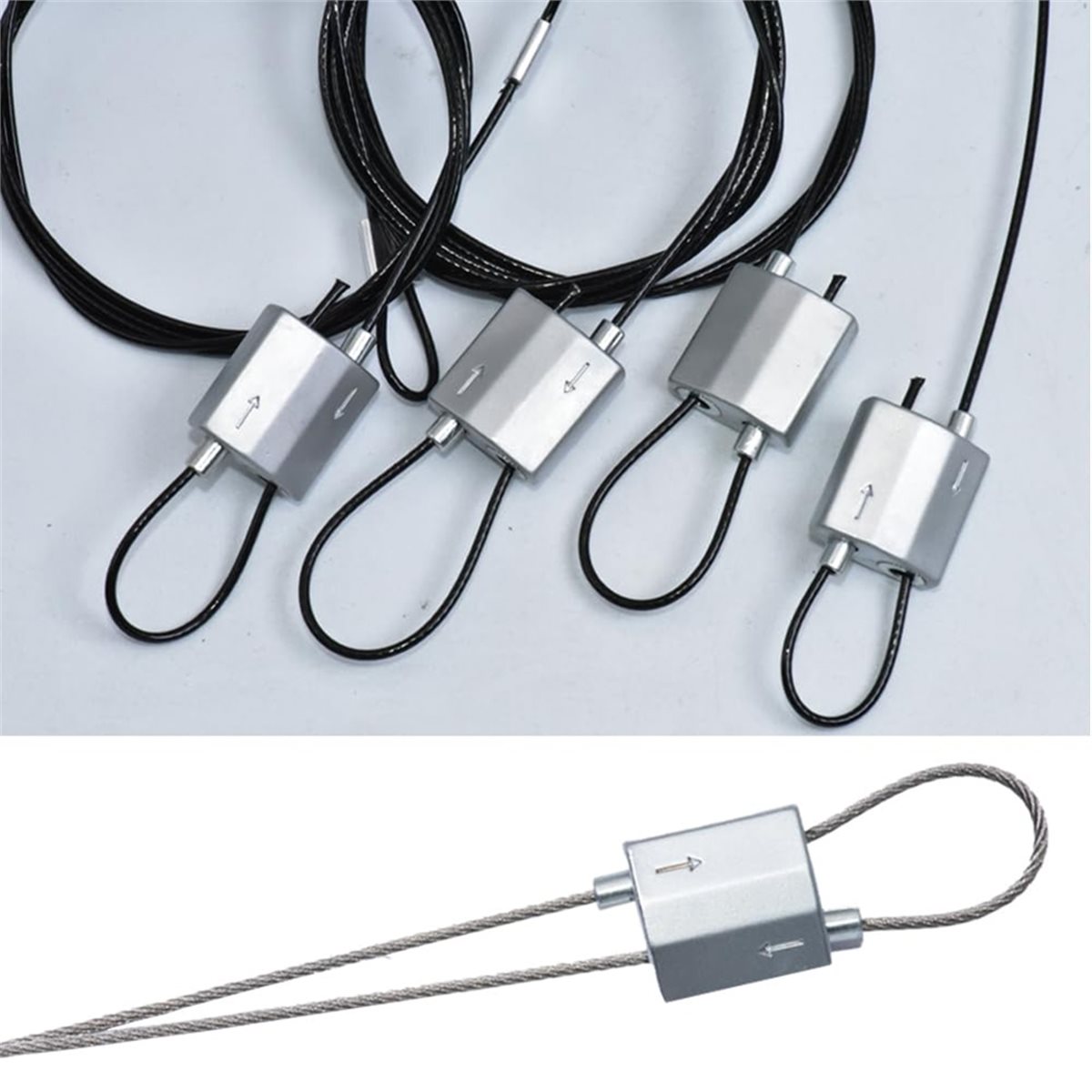 618 Mega Sale 10Pcs Stainless  - Outdoor Lighting Cable ulasan dan harga